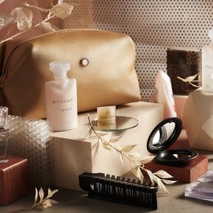 Emirates x Bvlgari First Class Women Amenity Kit 2022